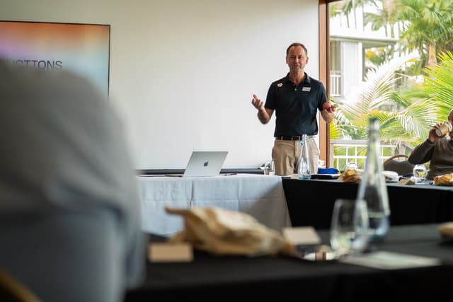 Presenting at the Sports Connect Summit