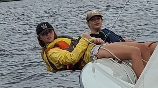 Returning sailors at ETYSA Fun Week