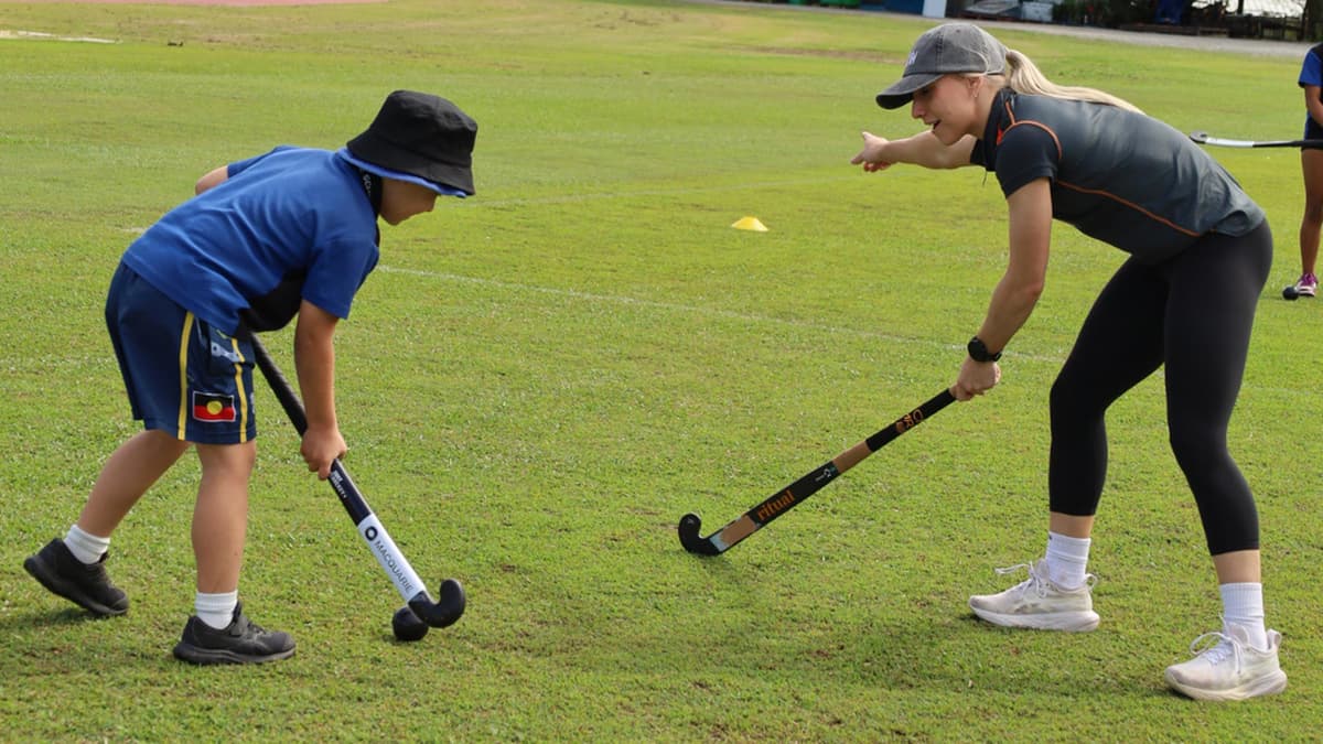 Hockey Queensland team