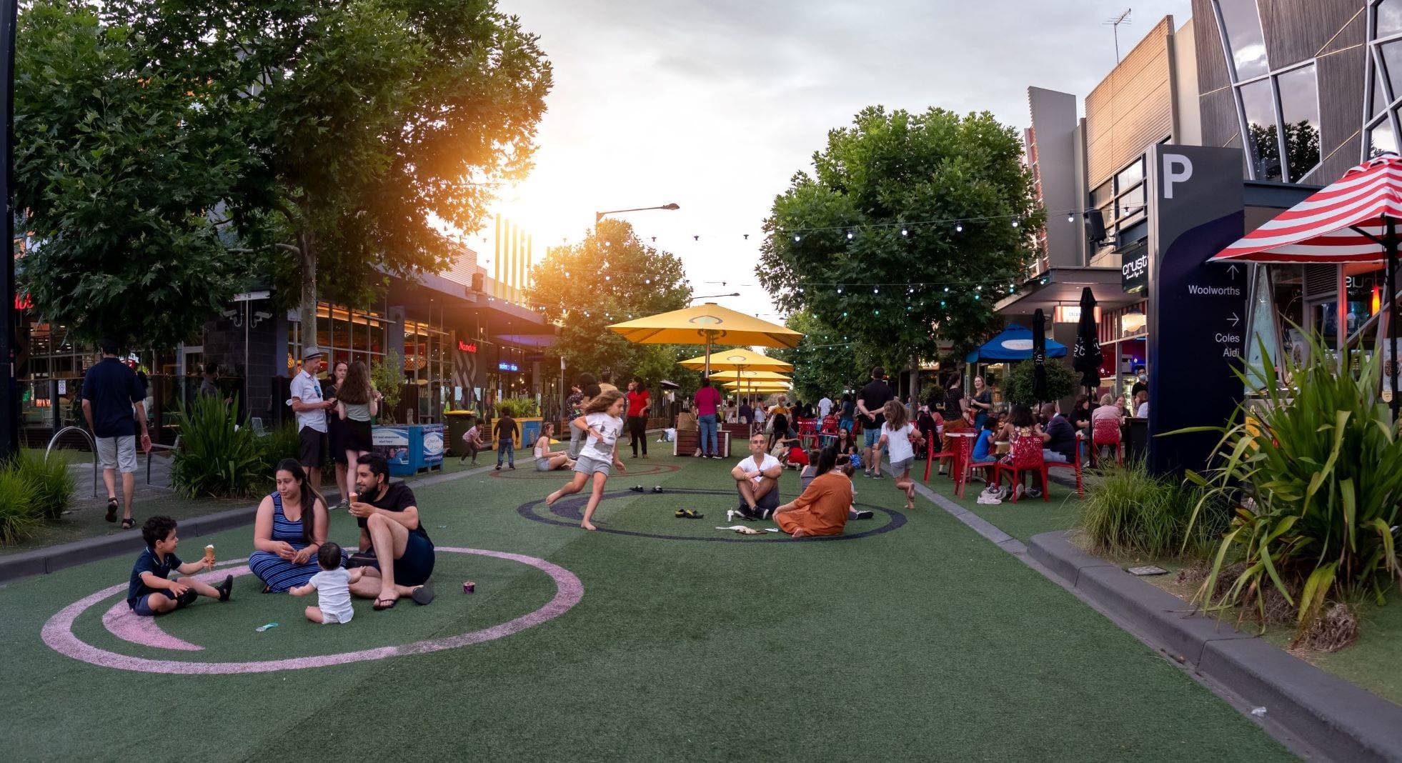 Point Cook Business Association community event bringing local businesses together