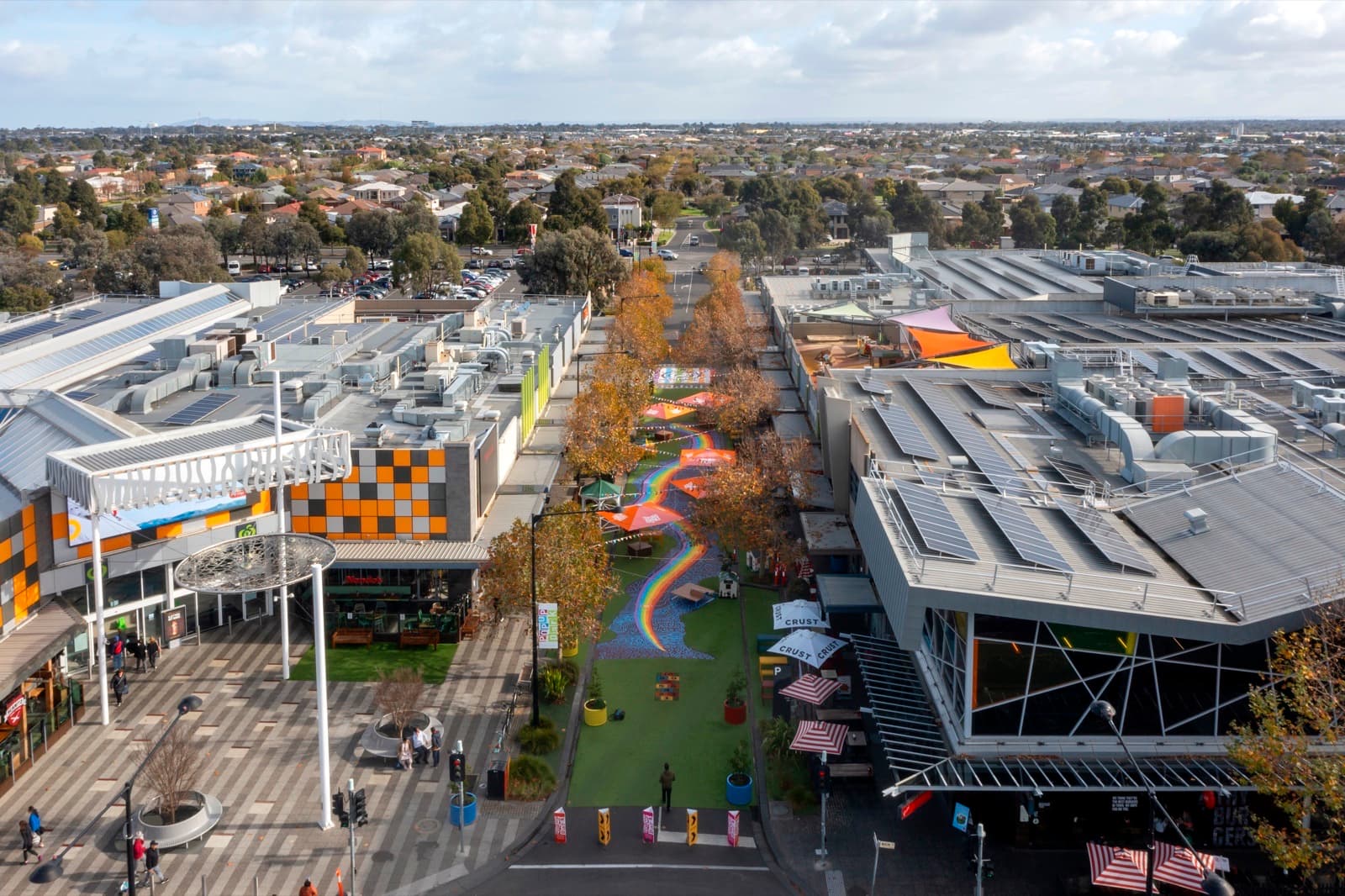 Stockland Point Cook town centre, home of the Point Cook Business Association