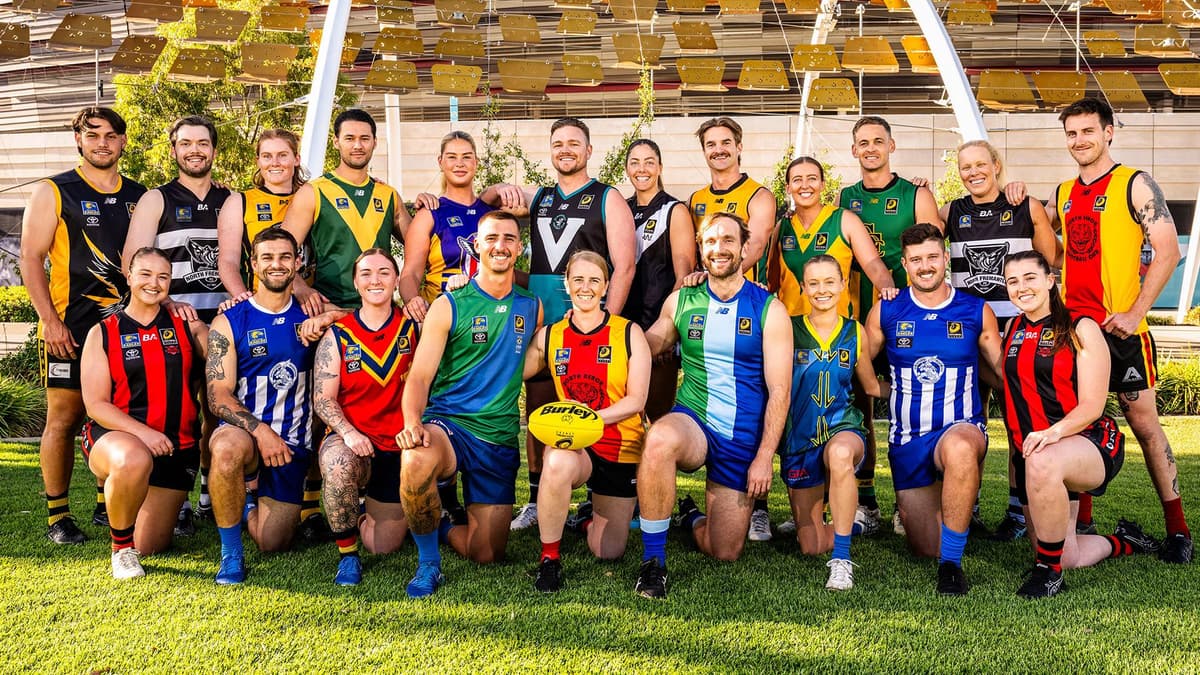 Perth Football League community event