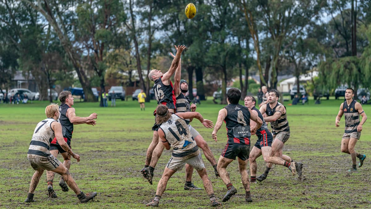 Perth Football League game day