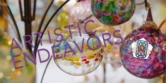 Artistic Endeavors — hands-on glassblowing workshop