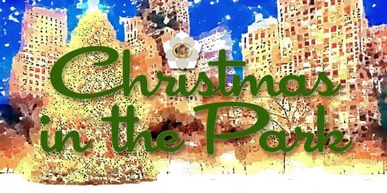 Christmas in the Park — December luncheon with San Antonio skyline