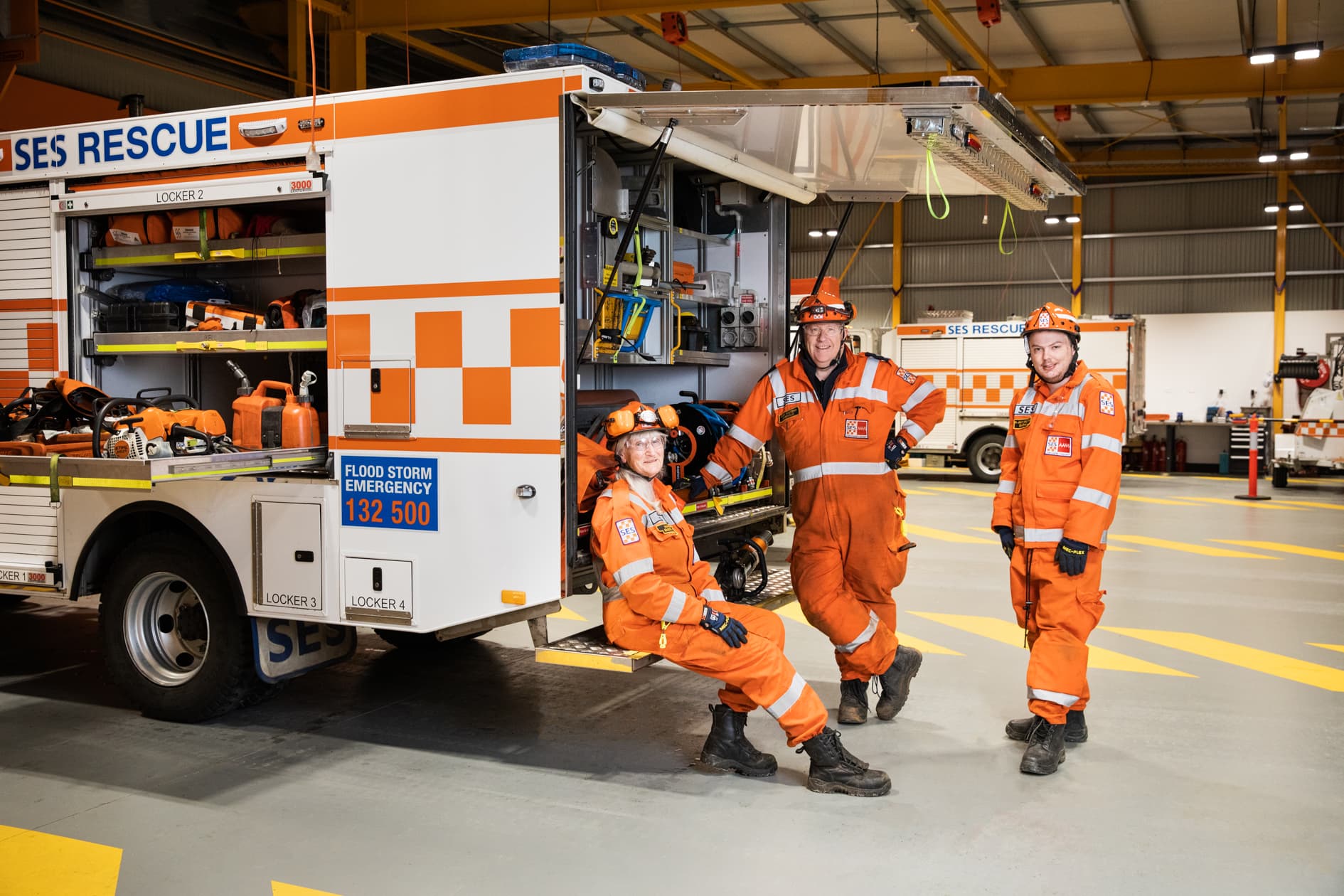VICSES Volunteer Leadership Group