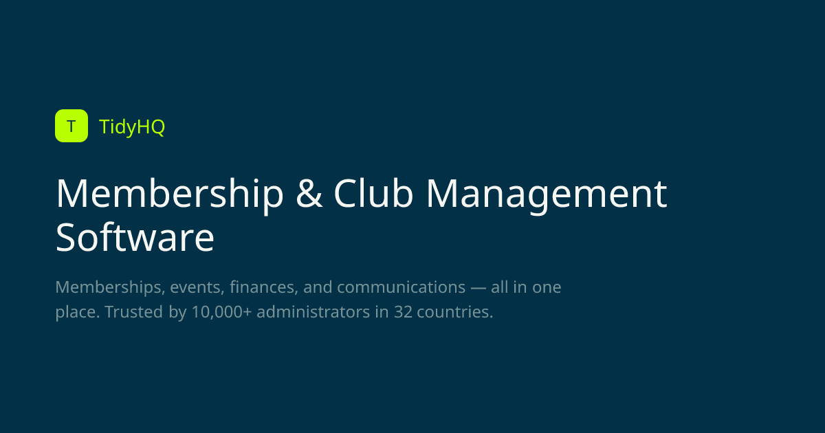 Thought Leadership — TidyHQ Blog | TidyHQ